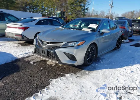 2020 Toyota Camry Xse z USA, uszkodzony, nr VIN 4T1K61AK4LU392471